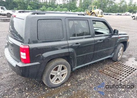2008 Jeep Patriot Sport from USA, damaged, VIN 1J8FF28W18D614291